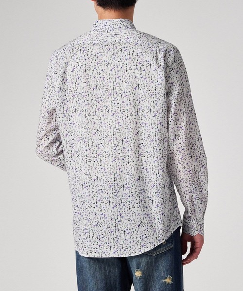 Paul Smith(ポールスミス)の「"Water Colour Floral" カジュアルシャツ / 163310 006LN(シャツ/ブラウス・メンズ・オレンジ/パープル・MEDIUM/SMALL/XX-LARGE/X-LARGE/LARGE)」の13枚目の写真