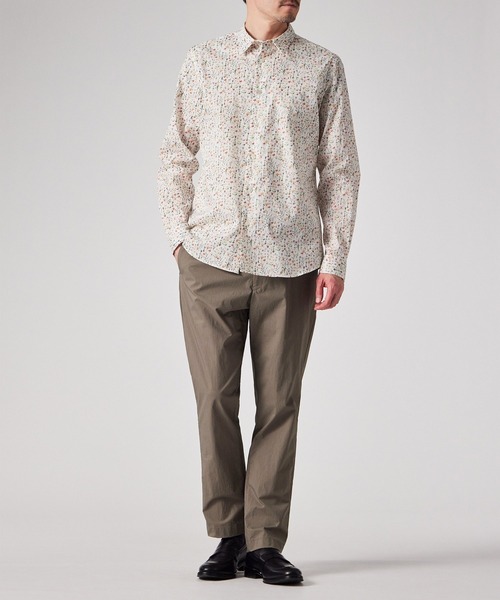 Paul Smith(ポールスミス)の「"Water Colour Floral" カジュアルシャツ / 163310 006LN(シャツ/ブラウス・メンズ・オレンジ/パープル・MEDIUM/SMALL/XX-LARGE/X-LARGE/LARGE)」の14枚目の写真