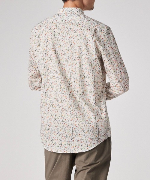 Paul Smith(ポールスミス)の「"Water Colour Floral" カジュアルシャツ / 163310 006LN(シャツ/ブラウス・メンズ・オレンジ/パープル・MEDIUM/SMALL/XX-LARGE/X-LARGE/LARGE)」の16枚目の写真