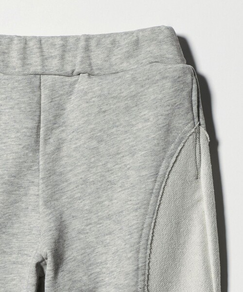 green label relaxing（グリーンレーベルリラクシング）の「裏毛 切り替え ワイドパンツ / キッズ  100cm-160cm（スウェットパンツ・キッズ・グレー系/ライトグレー・150cm/140cm/160cm/110cm/120cm/130cm/100cm）」の8枚目の写真