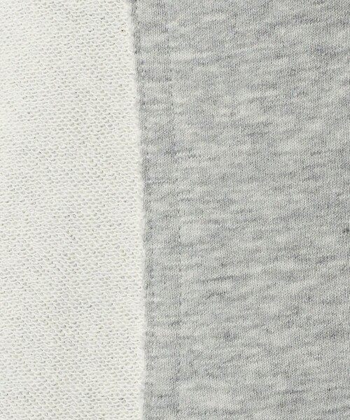 green label relaxing（グリーンレーベルリラクシング）の「裏毛 切り替え ワイドパンツ / キッズ  100cm-160cm（スウェットパンツ・キッズ・グレー系/ライトグレー・150cm/140cm/160cm/110cm/120cm/130cm/100cm）」の13枚目の写真