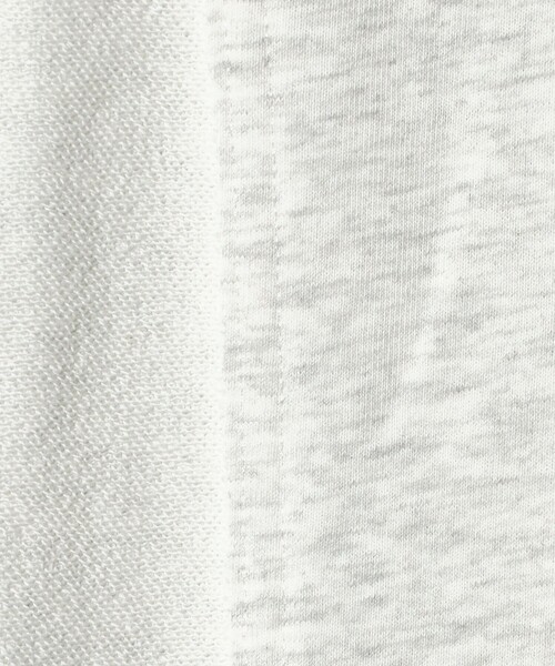 green label relaxing（グリーンレーベルリラクシング）の「裏毛 切り替え ワイドパンツ / キッズ  100cm-160cm（スウェットパンツ・キッズ・グレー系/ライトグレー・150cm/140cm/160cm/110cm/120cm/130cm/100cm）」の17枚目の写真