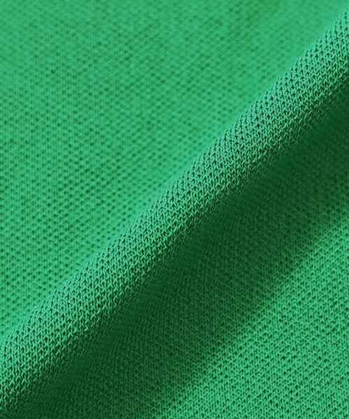 CAST:(キャストコロン)の「【着回し抜群/手洗い可能】フォルムニットジャケット(ノーカラージャケット・レディース・ネイビー/グリーン系その他3/ホワイト・M)」の15枚目の写真