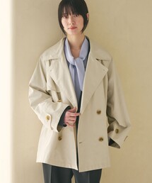 BEAUTY&YOUTH UNITED ARROWS | コットンブレンド ミドルトレンチコート(トレンチコート)