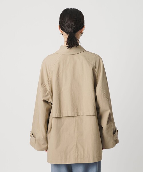 BEAUTY&YOUTH UNITED ARROWS（ビューティーアンドユースユナイテッドアローズ）の「コットンブレンド ミドルトレンチコート（トレンチコート・レディース・ベージュ/オフホワイト・S/M/XS）」の15枚目の写真