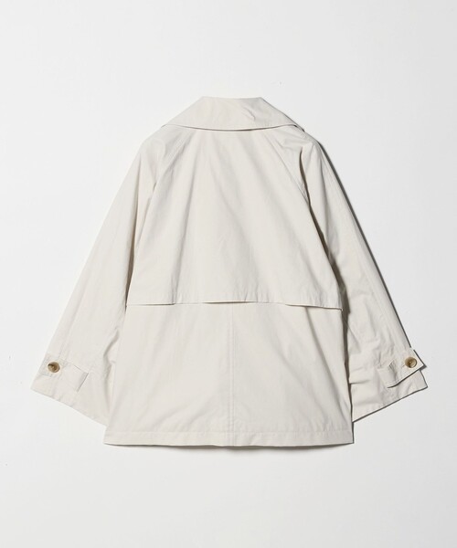 BEAUTY&YOUTH UNITED ARROWS（ビューティーアンドユースユナイテッドアローズ）の「コットンブレンド ミドルトレンチコート（トレンチコート・レディース・ベージュ/オフホワイト・S/M/XS）」の18枚目の写真