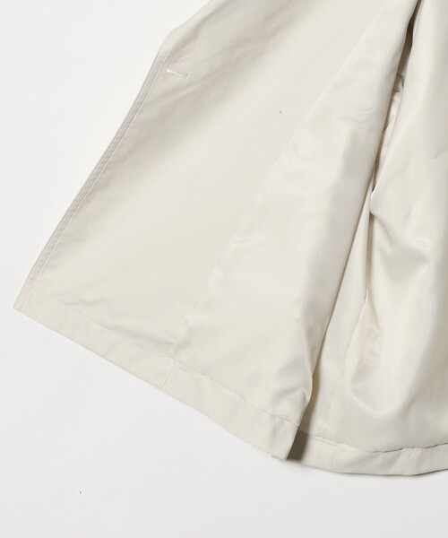 BEAUTY&YOUTH UNITED ARROWS（ビューティーアンドユースユナイテッドアローズ）の「コットンブレンド ミドルトレンチコート（トレンチコート・レディース・ベージュ/オフホワイト・S/M/XS）」の21枚目の写真
