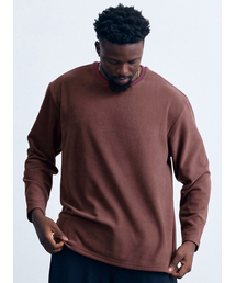 AIRIT（アイリット）の「ソフトウォームフリース LS AM1212 PK（Tシャツ/カットソー）」