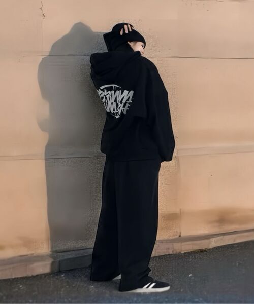 THE MILE（ザマイル）の「マニフェスザマイルスウェットフード[NAVY]（パーカー・メンズ・その他・S/M/L/XL）」の9枚目の写真