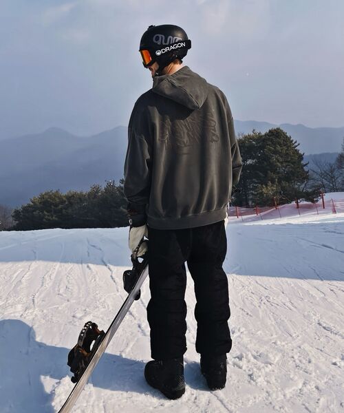 THE MILE（ザマイル）の「マニフェスザマイルスウェットフード[NAVY]（パーカー・メンズ・その他・S/M/L/XL）」の5枚目の写真