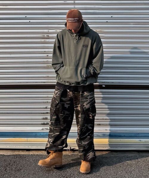 THE MILE（ザマイル）の「マニフェスザマイルスウェットフード[NAVY]（パーカー・メンズ・その他・S/M/L/XL）」の6枚目の写真