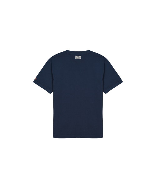 GRAIN DE BEAUTE（グランデボーテ）の「NEO T-SHIRT 02 [NAVY]（Tシャツ/カットソー・レディース・ネイビー・L/XL/S/M）」の3枚目の写真