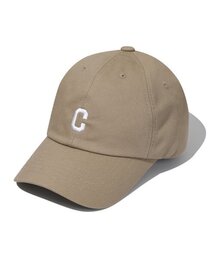 COVERNAT（カバーナット）の「[スタンダードフィット] スモール C ロゴ B.B キャップ ベージュ（キャップ）」