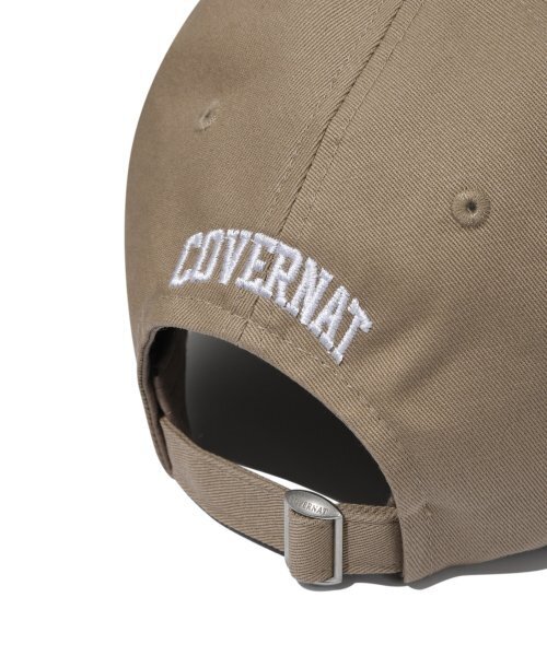 COVERNAT（カバーナット）の「[スタンダードフィット] スモール C ロゴ B.B キャップ ベージュ（キャップ・レディース・その他・FREE）」の5枚目の写真