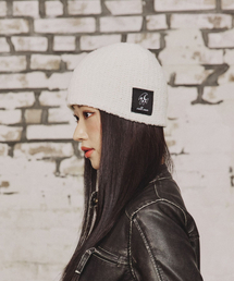 MILK WAVE（ミルクウェーブ）の「ウールショートビーニー [アイボリー]（ニットキャップ/ビーニー）」