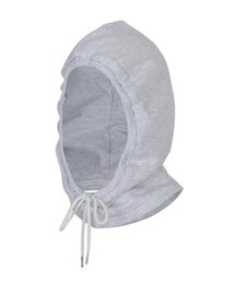 SIWEOL107（シウォル107）の「training balaclava (white melange)（ニットキャップ/ビーニー）」