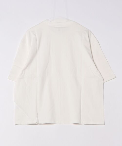 FRUIT OF THE LOOM（フルーツオブザルーム）の「【ST】【FRUIT OF THE LOOM】BIG 5分袖 Tシャツ（Tシャツ/カットソー・レディース・グレー/ホワイト/ブラック/オフホワイト・LARGE/MEDIUM/SMALL/X-LARGE）」の5枚目の写真