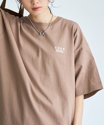 【新色登場】coen（コーエン）ロゴ刺繍 ユニT