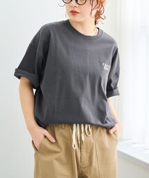 【新色登場】coen(コーエン)ロゴ刺繍 ユニT