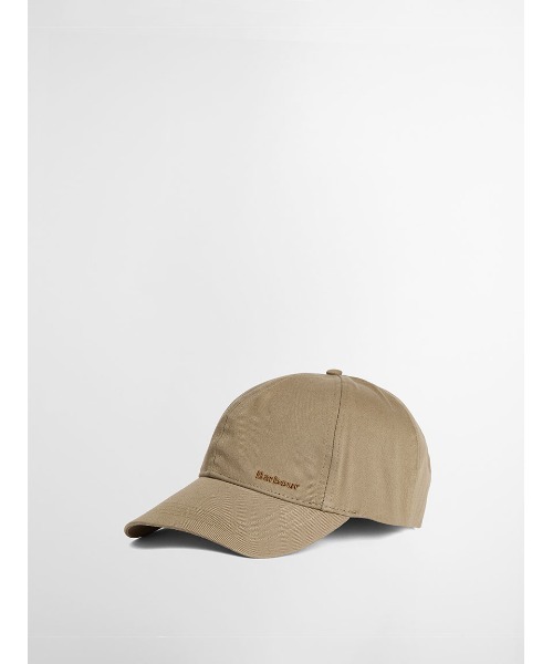 Barbour（バブアー）の「Milburn サイド 刺繍 ロゴ キャップ（ユニセックス）（キャップ・メンズ・オリーブ/ライトブルー/ホワイト/ネイビー・ONE SIZE）」の3枚目の写真