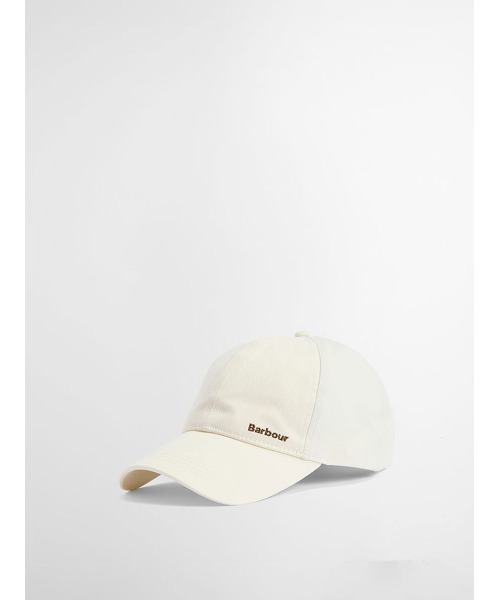 Barbour（バブアー）の「Milburn サイド 刺繍 ロゴ キャップ（ユニセックス）（キャップ・メンズ・オリーブ/ライトブルー/ホワイト/ネイビー・ONE SIZE）」の5枚目の写真
