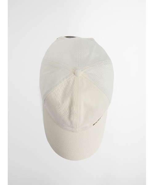 Barbour（バブアー）の「Milburn サイド 刺繍 ロゴ キャップ（ユニセックス）（キャップ・メンズ・オリーブ/ライトブルー/ホワイト/ネイビー・ONE SIZE）」の9枚目の写真