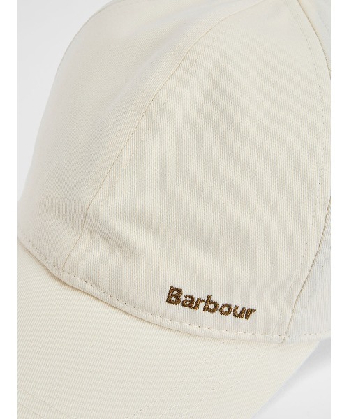 Barbour（バブアー）の「Milburn サイド 刺繍 ロゴ キャップ（ユニセックス）（キャップ・メンズ・オリーブ/ライトブルー/ホワイト/ネイビー・ONE SIZE）」の10枚目の写真