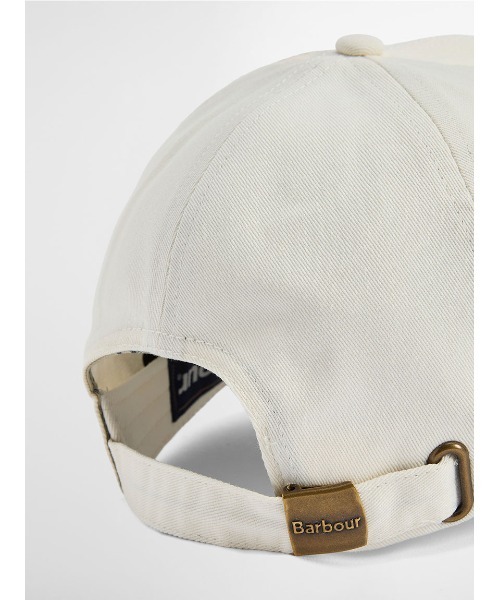 Barbour（バブアー）の「Milburn サイド 刺繍 ロゴ キャップ（ユニセックス）（キャップ・メンズ・オリーブ/ライトブルー/ホワイト/ネイビー・ONE SIZE）」の11枚目の写真