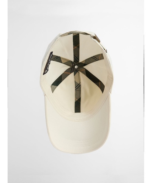 Barbour（バブアー）の「Milburn サイド 刺繍 ロゴ キャップ（ユニセックス）（キャップ・メンズ・オリーブ/ライトブルー/ホワイト/ネイビー・ONE SIZE）」の12枚目の写真