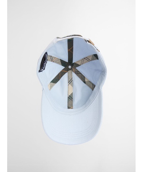 Barbour（バブアー）の「Milburn サイド 刺繍 ロゴ キャップ（ユニセックス）（キャップ・メンズ・オリーブ/ライトブルー/ホワイト/ネイビー・ONE SIZE）」の16枚目の写真