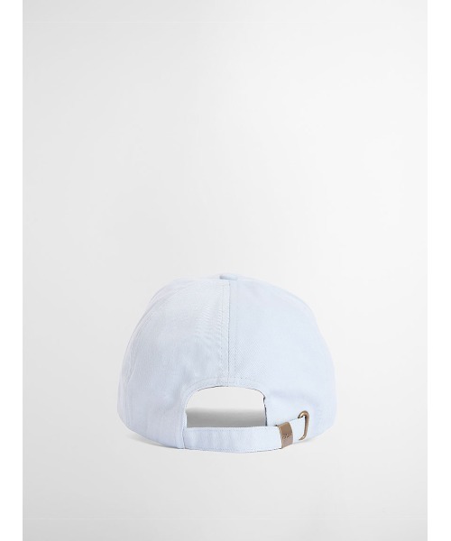 Barbour（バブアー）の「Milburn サイド 刺繍 ロゴ キャップ（ユニセックス）（キャップ・メンズ・オリーブ/ライトブルー/ホワイト/ネイビー・ONE SIZE）」の18枚目の写真