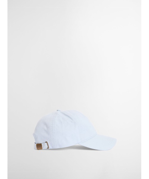 Barbour（バブアー）の「Milburn サイド 刺繍 ロゴ キャップ（ユニセックス）（キャップ・メンズ・オリーブ/ライトブルー/ホワイト/ネイビー・ONE SIZE）」の19枚目の写真