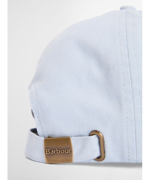 Barbour（バブアー）の「Milburn サイド 刺繍 ロゴ キャップ（ユニセックス）（キャップ・メンズ・オリーブ/ライトブルー/ホワイト/ネイビー・ONE SIZE）」の22枚目の写真