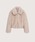 LA POMME petit�i���|�~�E�v�`�j�́uCozy Faux Fur Zip Jacket�i���[�g���R�[�g�j�v�b�A�C�{���[