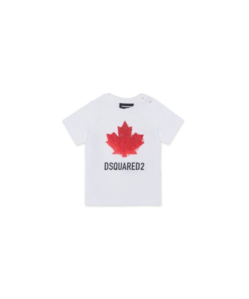 DSQUARED2(ディースクエアード)の「ベビー Tシャツ DSQUARED KID(Tシャツ/カットソー・キッズ・ホワイト/ライトブルー/イエロー・24M/18M/36M)」の14枚目の写真