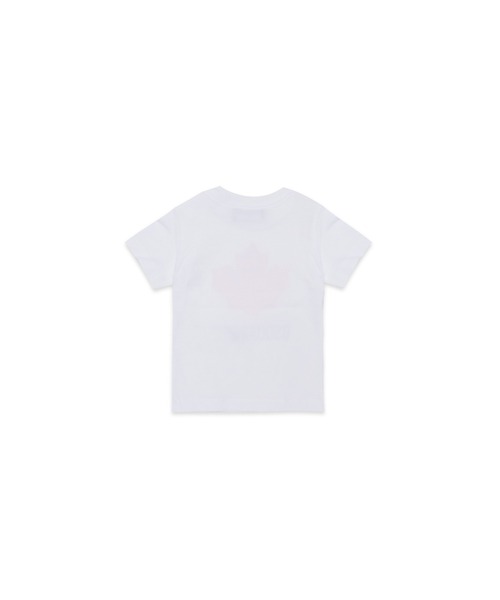 DSQUARED2(ディースクエアード)の「ベビー Tシャツ DSQUARED KID(Tシャツ/カットソー・キッズ・ホワイト/ライトブルー/イエロー・24M/18M/36M)」の10枚目の写真