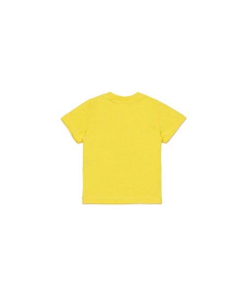 DSQUARED2(ディースクエアード)の「ベビー Tシャツ DSQUARED KID(Tシャツ/カットソー・キッズ・ホワイト/ライトブルー/イエロー・24M/18M/36M)」の4枚目の写真