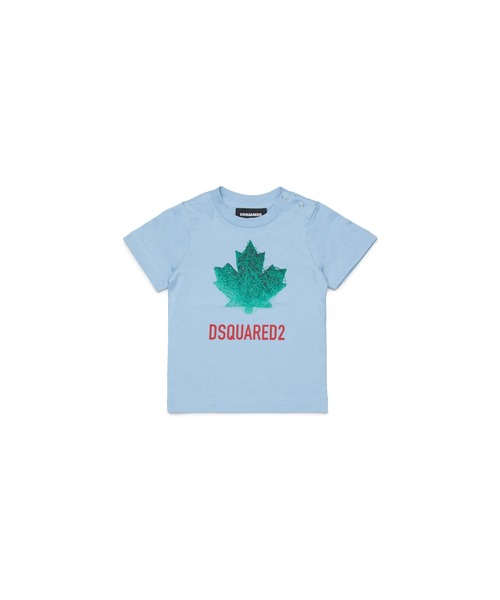 DSQUARED2(ディースクエアード)の「ベビー Tシャツ DSQUARED KID(Tシャツ/カットソー・キッズ・ホワイト/ライトブルー/イエロー・24M/18M/36M)」の13枚目の写真