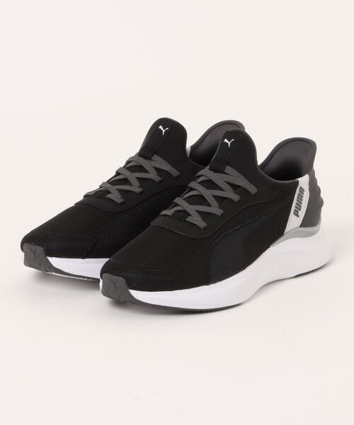 PUMA(プーマ)の「【PUMA】ソフトRハーモニーLCM EASE IN(スニーカー・レディース・ブラック・23.5cm/24.0cm/24.5cm/25.0cm)」の1枚目の写真