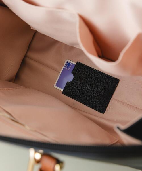 RODE SKO（ロデスコ）の「『インフルエンサーayaさんコラボ』2WAYハンドバッグ（ハンドバッグ・レディース・モカ/ライトベージュ/ブラック・ONE）」の19枚目の写真