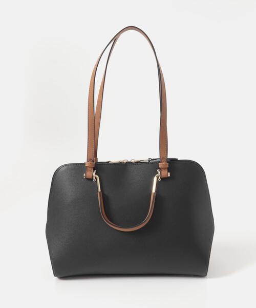 RODE SKO（ロデスコ）の「『インフルエンサーayaさんコラボ』2WAYハンドバッグ（ハンドバッグ・レディース・モカ/ライトベージュ/ブラック・ONE）」の20枚目の写真