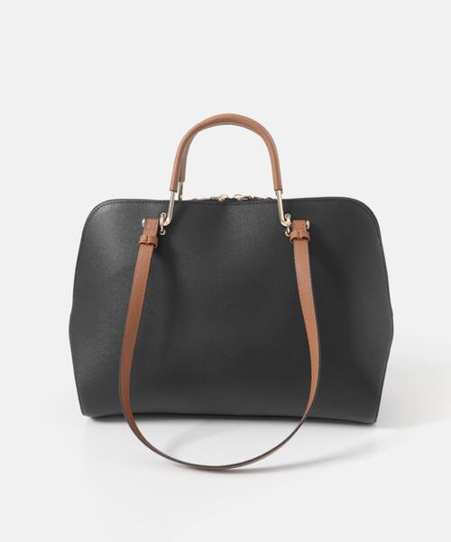 RODE SKO（ロデスコ）の「『インフルエンサーayaさんコラボ』2WAYハンドバッグ（ハンドバッグ・レディース・モカ/ライトベージュ/ブラック・ONE）」の21枚目の写真