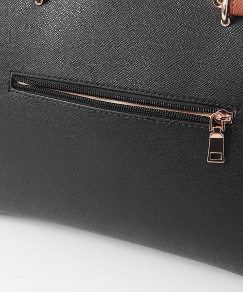 RODE SKO（ロデスコ）の「『インフルエンサーayaさんコラボ』2WAYハンドバッグ（ハンドバッグ・レディース・モカ/ライトベージュ/ブラック・ONE）」の20枚目の写真