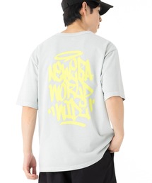ニューエラ 半袖Tシャツ グラフィティ