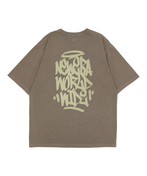 NEW ERA(ニューエラ)の「ニューエラ 半袖Tシャツ グラフィティ(Tシャツ/カットソー・メンズ・グレー系その他/グレー/ブラウン・S/L/M/XXL/XL)」の5枚目の写真