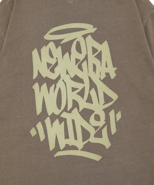 NEW ERA(ニューエラ)の「ニューエラ 半袖Tシャツ グラフィティ(Tシャツ/カットソー・メンズ・グレー系その他/グレー/ブラウン・S/L/M/XXL/XL)」の12枚目の写真