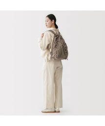 無印良品（ムジルシリョウヒン）の「撥水　リップストップ　リュックサック（バックパック/リュック）」