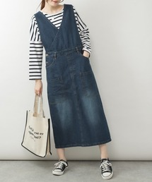 M-4L カシュクール デニムジャンスカ