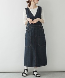 M-4L カシュクール デニムジャンスカ