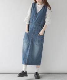 M-4L カシュクール デニムジャンスカ